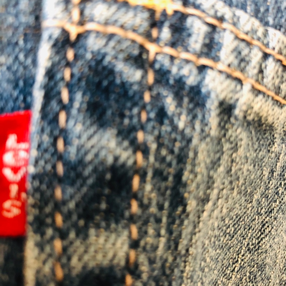 Levi’s distressed skinny 504 size 3 L - Picture 4 of 7